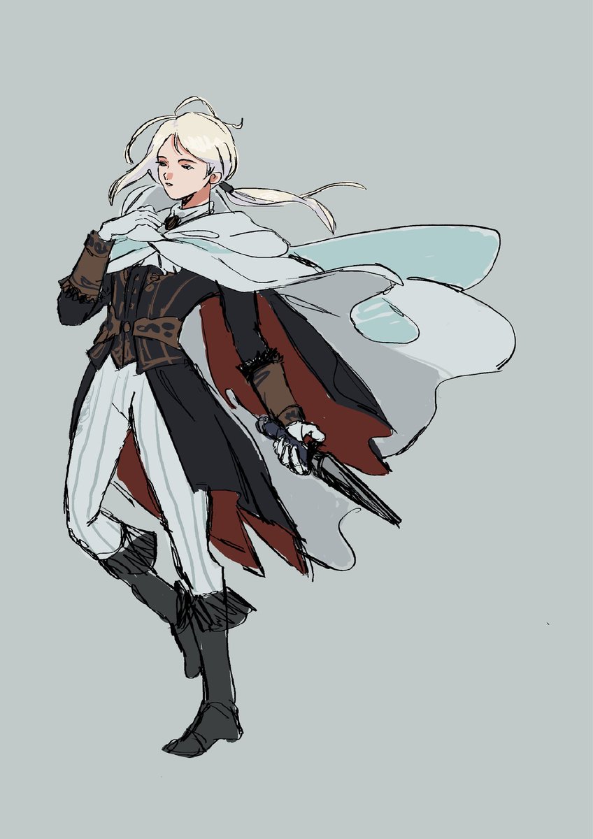 The maiden and the priestess