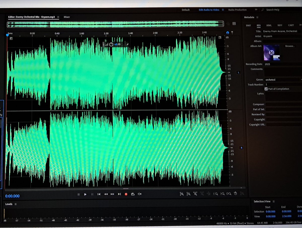 Why are big orgs. so Tone deaf? (Puns just come I don't put thought into 'em)

Seems <a href="/Adobe/">Adobe</a> <a href="/creativecloud/">Adobe Creative Cloud</a>'s #Audition a professional audio app, strips out ID3 metadata from MP3s when exporting. 
So..
- you lose artist / album name
- cover art
- meta data

Who hires these people?