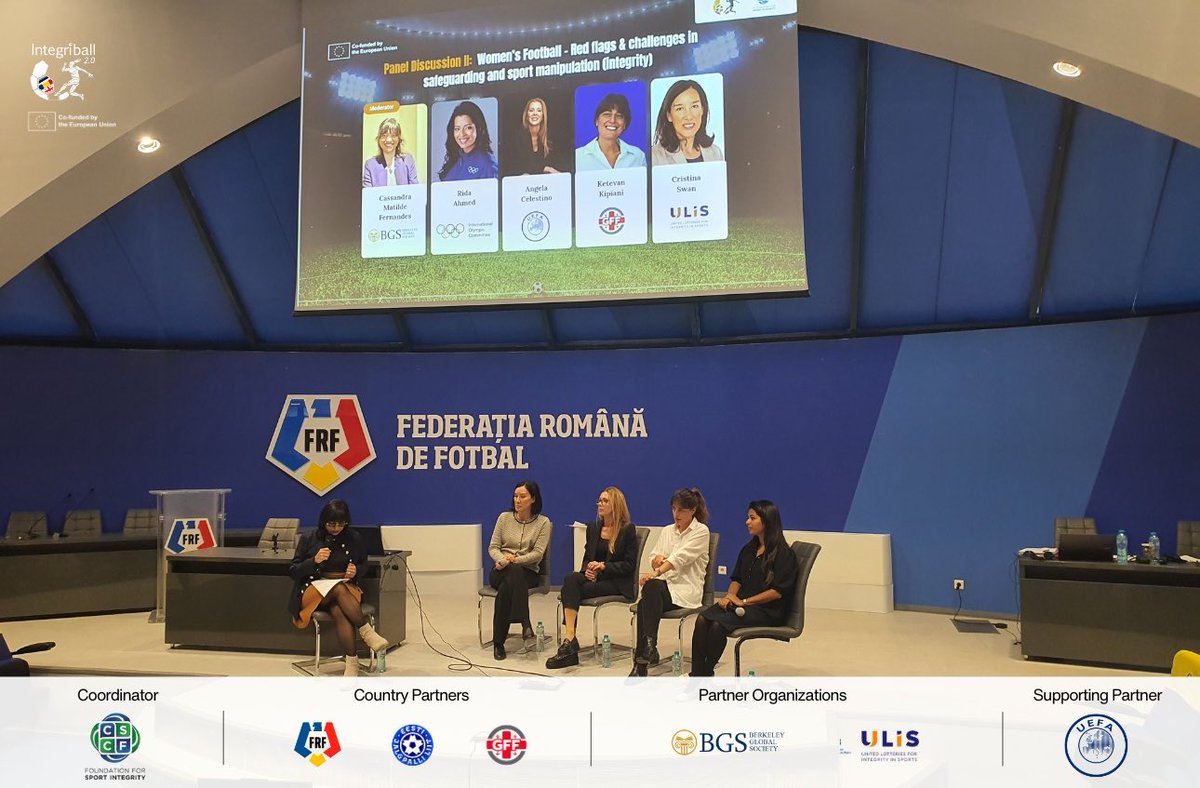 CSCF Sport Integrity Group tweet media