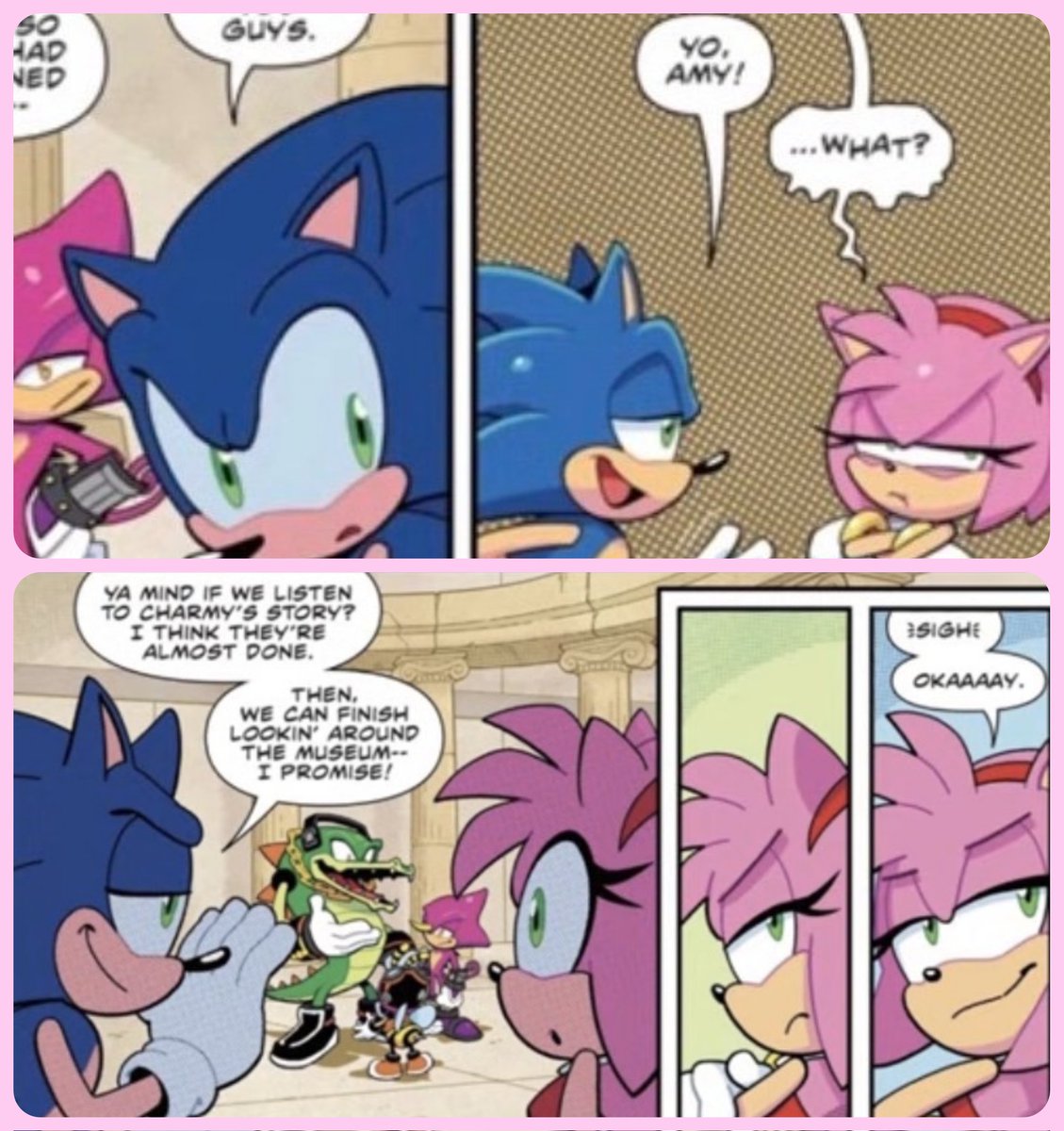 Arra_Ayane's tweet image. Guys, at some point, we all just have to admit that we ATE GOOD tonight! 🙌😫❤️

Like there&apos;s NO WAY these two are winning against all these DATING ALLEGATIONS!💙🩷

They can&apos;t confirm, BUT they also CAN&apos;T DENY IT! 😏✨️

#SonAmy fans, why can&apos;t we stop winning? 😭🎊