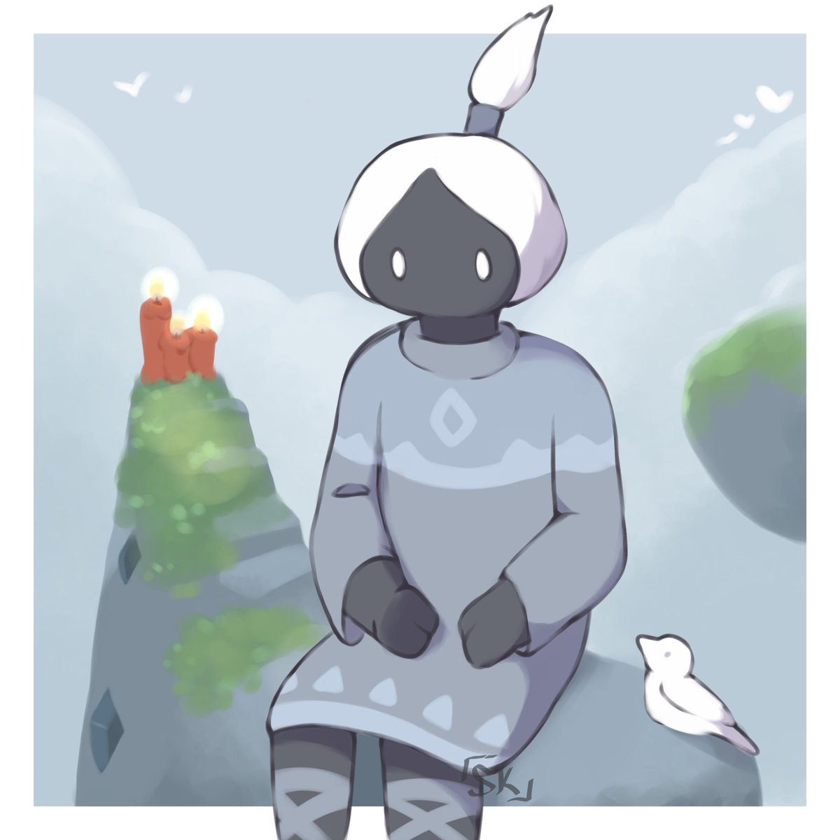 KattNeedsSleep's tweet image. Skytober Day 22 - Tower  
#Skytober2025