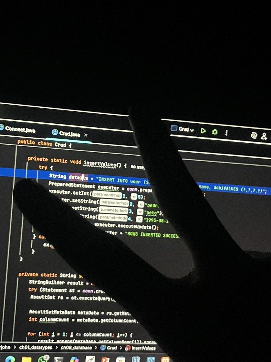DeveloperJohnn's tweet image. My first two months coding in Java — I know it’s going to be a long ride. Any advice for the journey?”