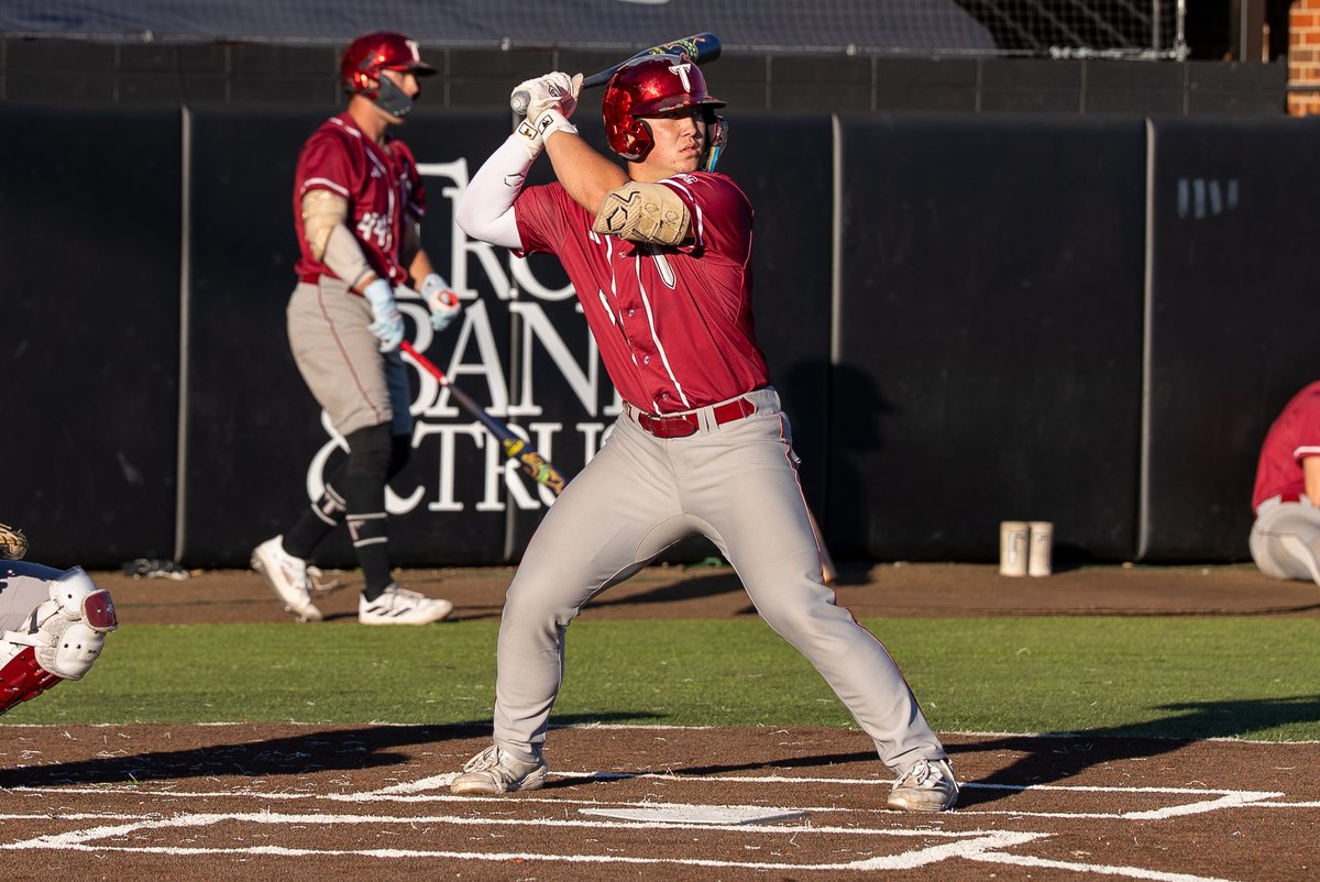 Quick tune-up before we hit the road on Saturday!

#WTD | #OneTROY⚔️⚾️