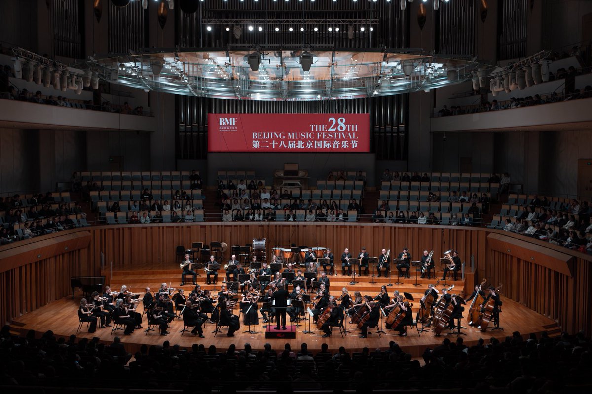 The BBC Philharmonic illuminated the 28th Beijing Music Festival under John Storgårds, joined by pianist Hayato Sumino. From HUANG Ruo’s “City of Floating Sounds”, Prokofiev Piano Concert No. 3 to Shostakovich’s Symphony No. 9, the evening was a dazzling journey.
