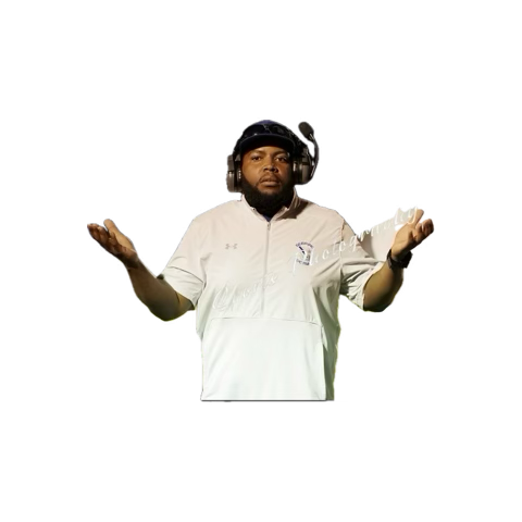 I didn’t hear the whistle coach!