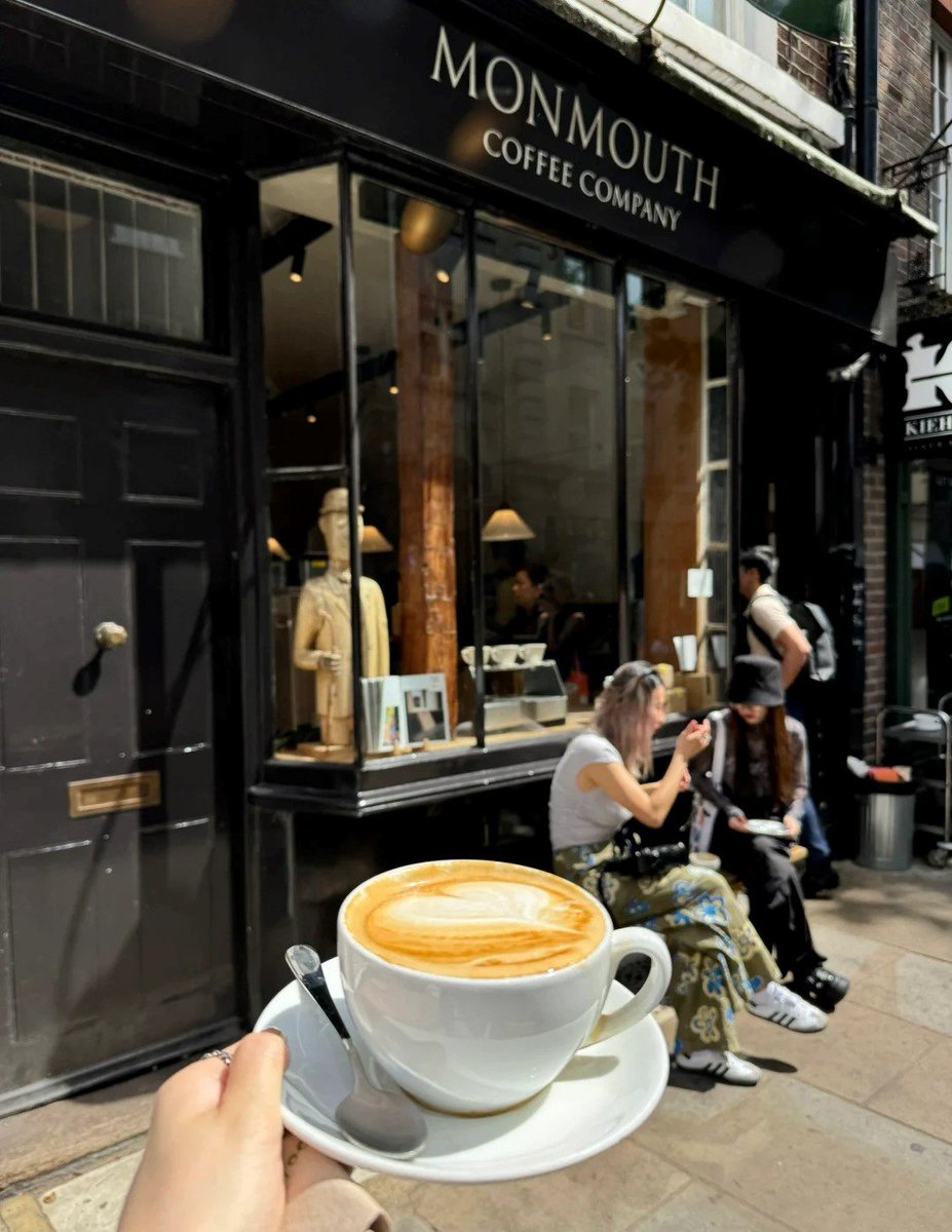 ruby63637's tweet image. Savoring a cup of Monmouth on a slow, golden afternoon ☕️🌿📖 The warmth of the coffee, the quiet of the day, and the joy of getting lost in a good book 📚✨ Pure bliss.