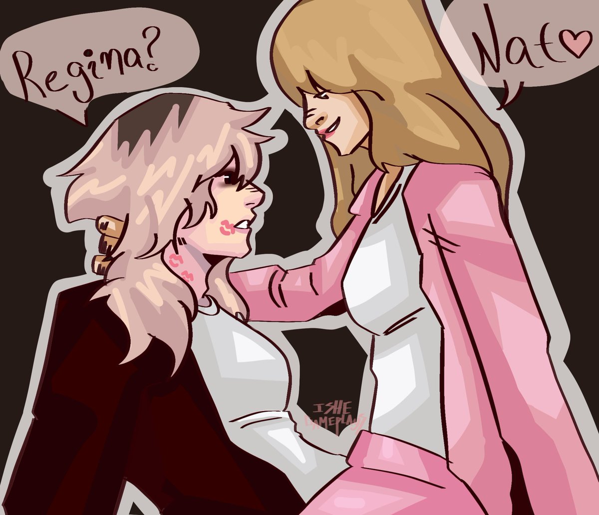 IsheGameplays's tweet image. New crackship Regina George x Natalie scatorccio 
#MeanGirls #YellowJackets #nataliescatorccio