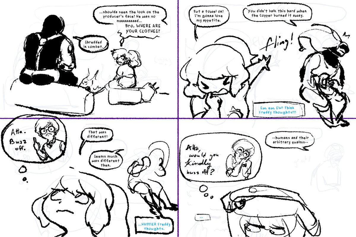 bromelianana's tweet image. belatedly noticed something

(I am probably not going to finish this)