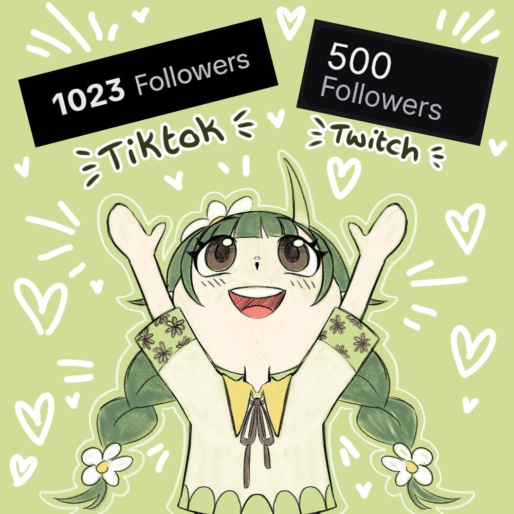 MaguriAnn's tweet image. I&apos;VE BEEN SHOOKETH ALL DAY!!!!
Thank you so much everyone! 😭 The grind continues!!! Please stay tuned for all the fun projects I&apos;m working on! 😊🩷🩷🩷🩷