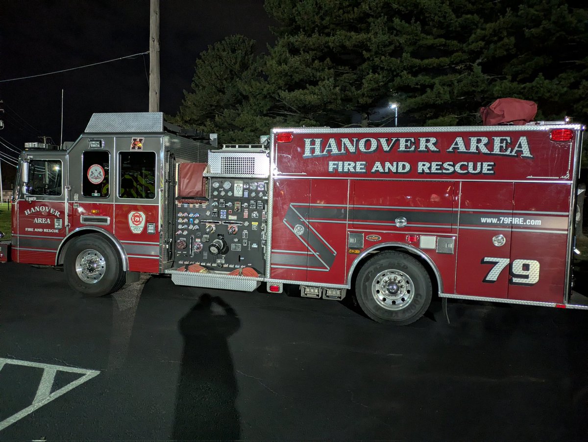 Thank you to the Hanover Area Fire and Rescue Team for your support and assistance! #hpsdawesome <a href="/HanoverPublic/">HanoverPublic</a>