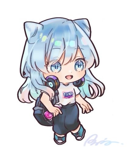 #お気に入りの絵は何度再掲しても良い

          ＼みに ネオちゃん祭／