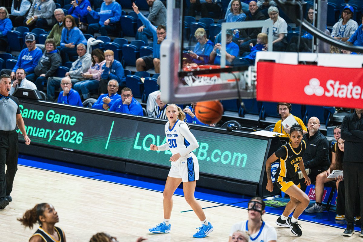 Yeah, we're thinking we're back. 

#GoJays