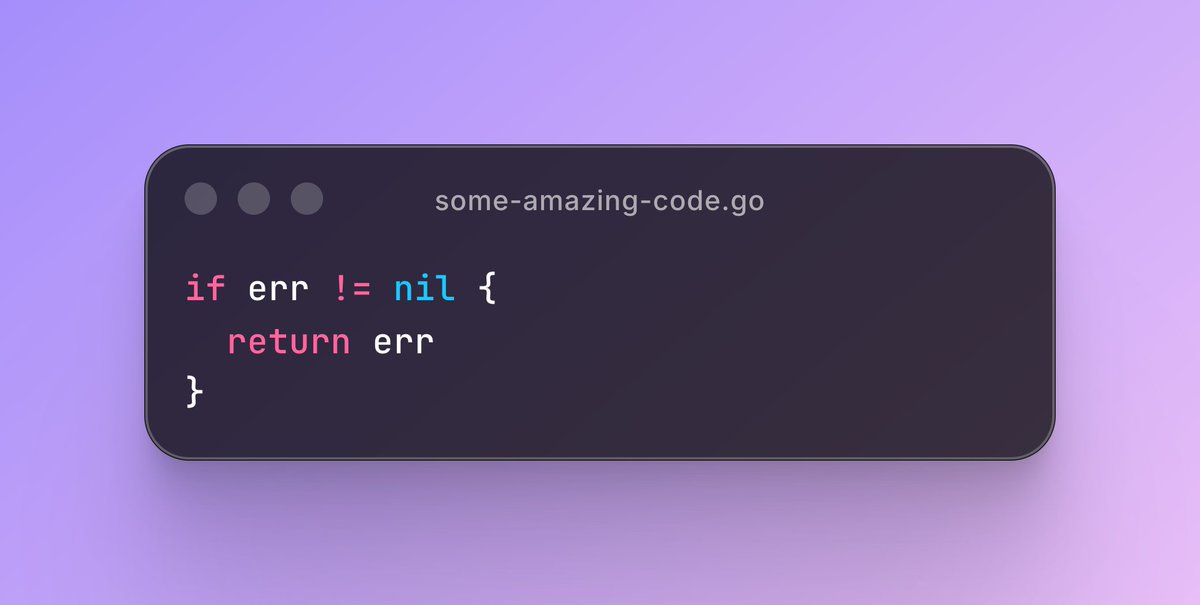myleshyson's tweet image. ok new favorite use case for AI.....tab completing this in golang.
