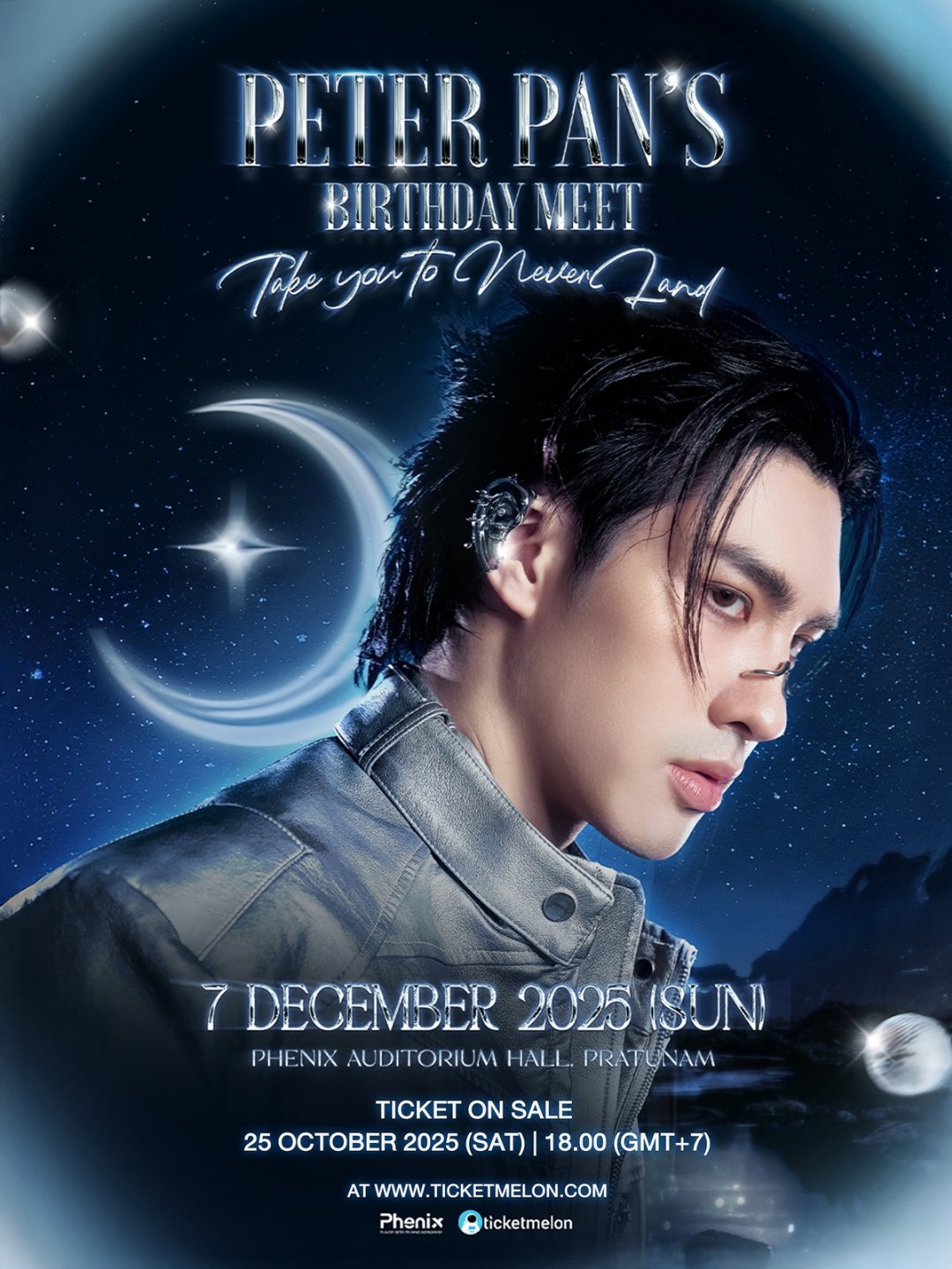 Peter Pan’s Birthday Meet Take you to NeverLand