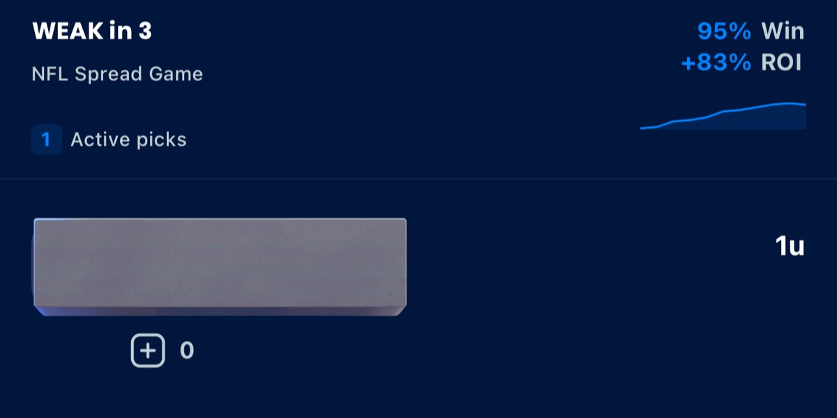 sdqlguru's tweet image. This NFL system cashes 95% of the time in database history and is active this weekend! 🤯
My BOT will DM the system to EVERYBODY who likes this tweet! 🏈❤️
(must be following to receive DM)