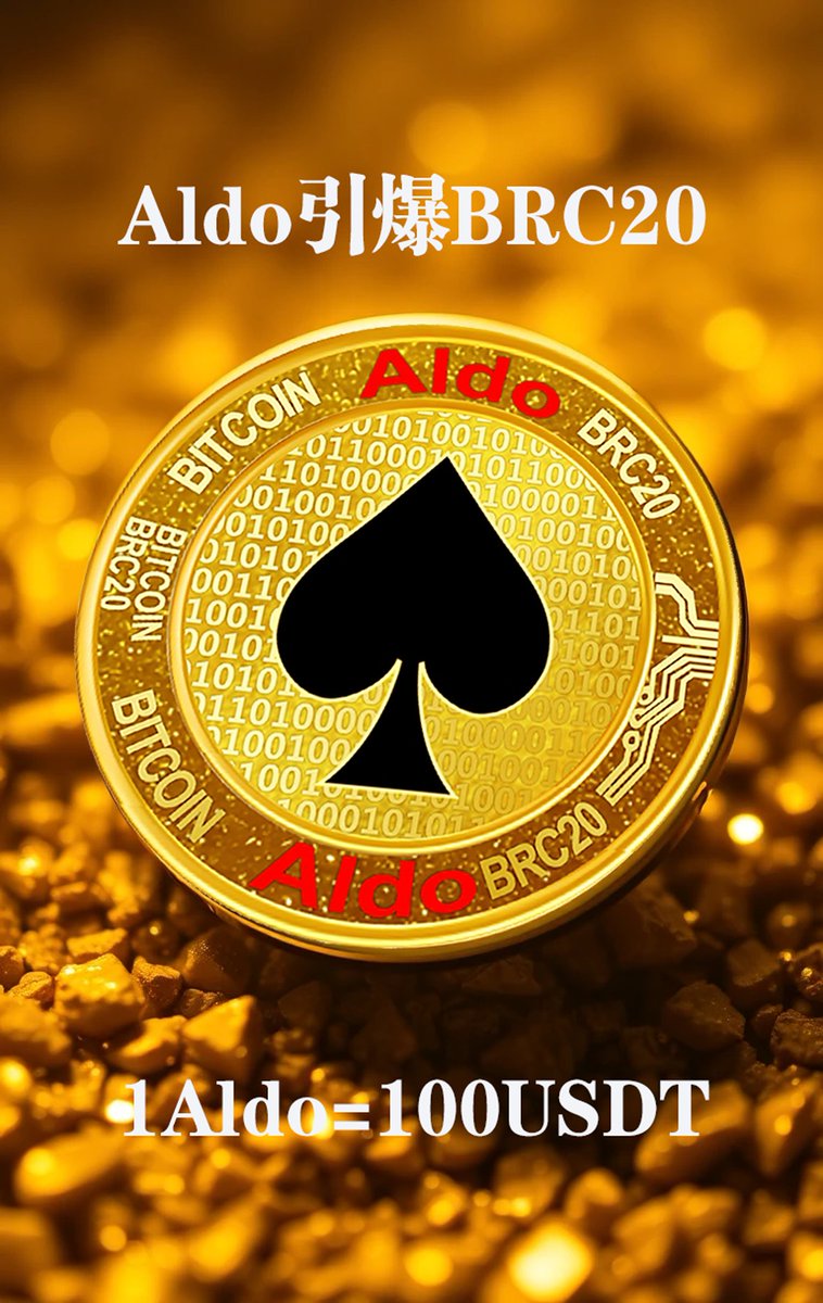 Aldo（BRC20） tweet media