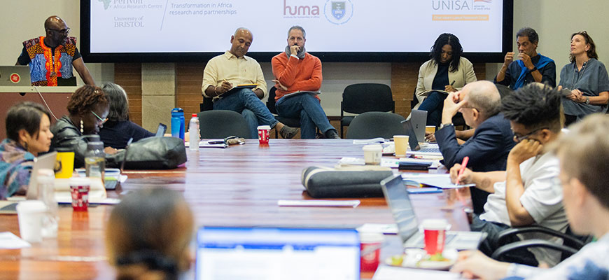 SOSSWits's tweet image. In partnership with the French National Research Institute for Sustainable Development (IRD) @huma_africa, we hosted a two-day workshop titled Beyond Binaries: Global Circuits of Influence, Exchange and Knowledge Production on 18–19 September. Read more: wits.ac.za/news/latest-ne…