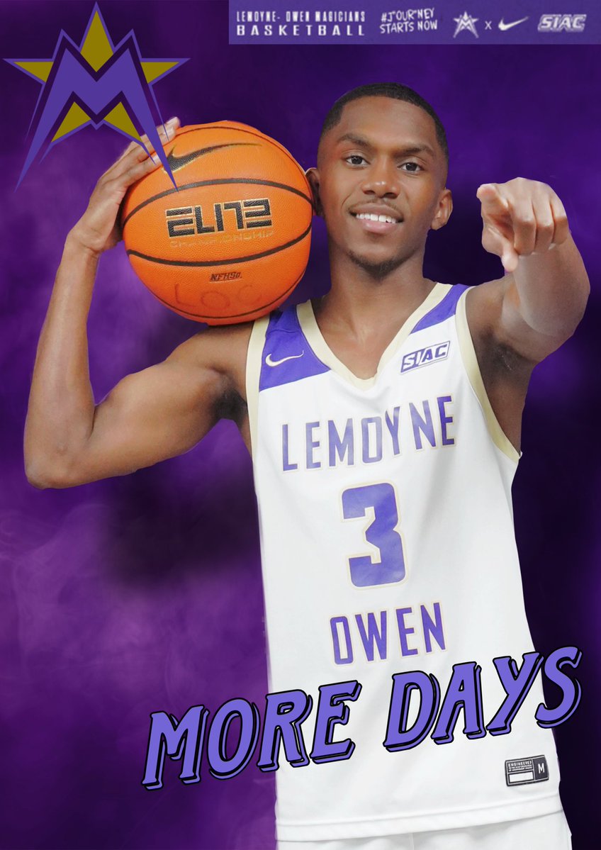 3 MORE DAYS 

🪄SACRIFICE = REWARD!🪄

#lemoyneowencollege #hbcu #basketball #siac