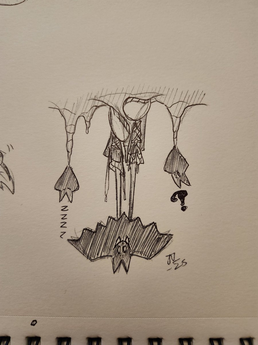 the_varvs's tweet photo. Day 22 bats also having growing pains!
@retrosupply #frightfall2025 #bats #doodles #2025 #varvir #rivrav #ghosttoast #thevarvs https://t.co/Y4H1xlqtBT