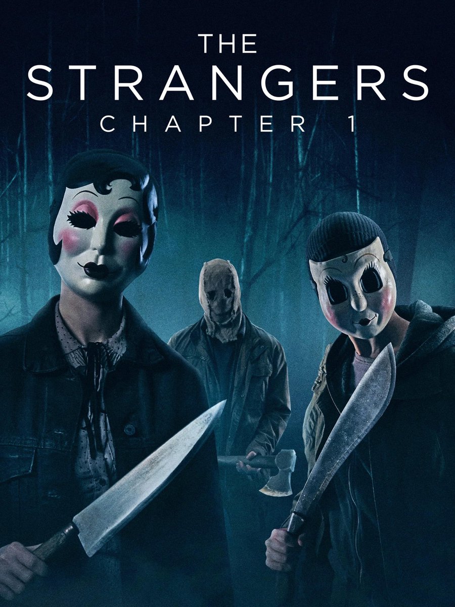 JesterJson's tweet image. Day 92 out of 100 #HorrorMovies till #Halloween2025 

Recently watched Chapter 2 for the first time so going back to watch this one again, 2024’s “The Strangers: Chapter 1”

#HorrorCommunity #NowWatching