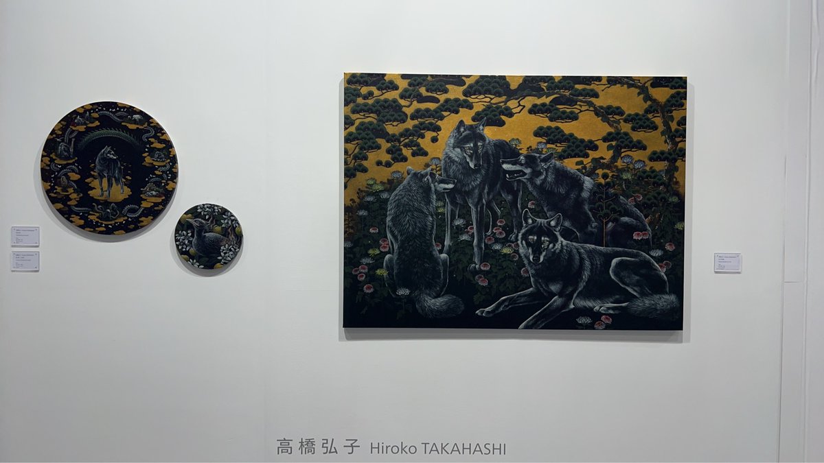 giantmangocom's tweet photo. MANGO ART COMPANY・Giant Mangoおすすめ作家 高橋弘子の作品をART TAIPEI 2025のCapital Art Center ギャラリー (BOOTH B13) から出展しております。本日からVIPプレビューです。
10月24日(木)～10月27日(月)
Capital Art Center
https://t.co/NIBldv3Lut
ART TAIPEI
https://t.co/ZUW94Wnwwh https://t.co/PZglElOKKJ