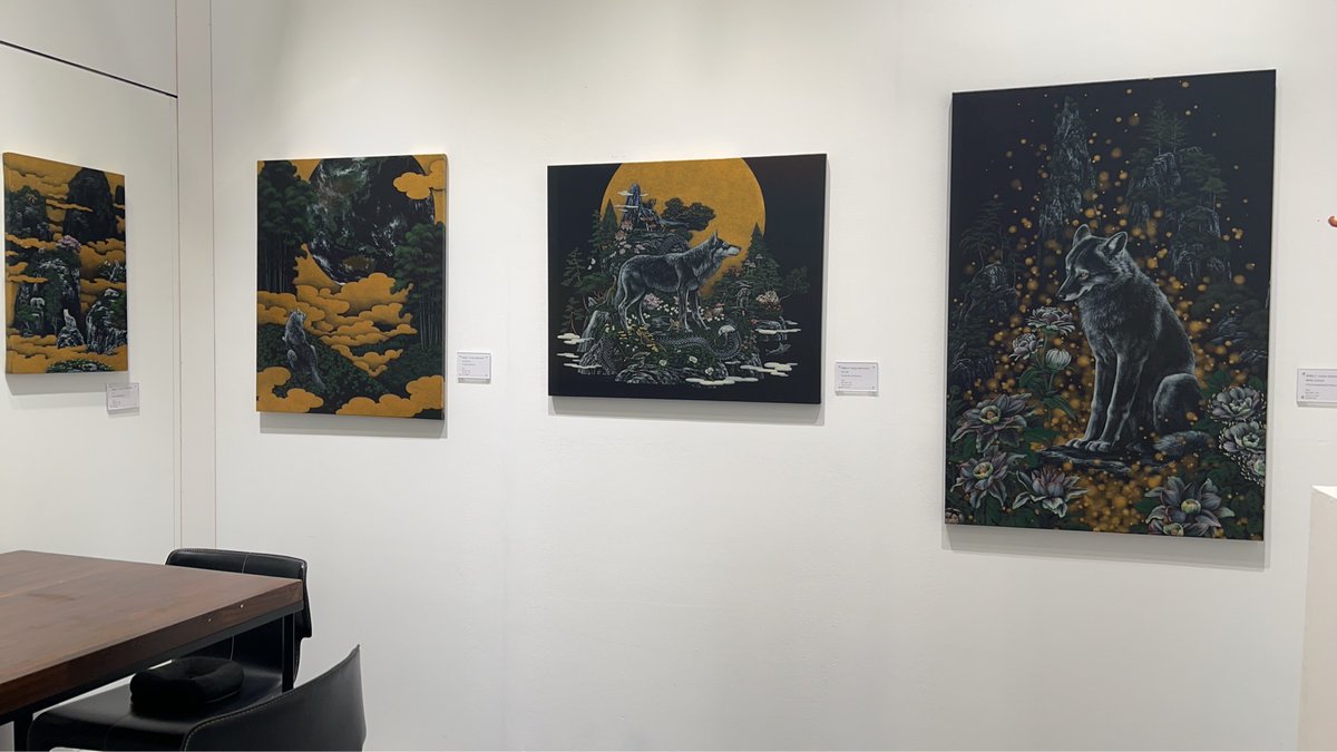 giantmangocom's tweet photo. MANGO ART COMPANY・Giant Mangoおすすめ作家 高橋弘子の作品をART TAIPEI 2025のCapital Art Center ギャラリー (BOOTH B13) から出展しております。本日からVIPプレビューです。
10月24日(木)～10月27日(月)
Capital Art Center
https://t.co/NIBldv3Lut
ART TAIPEI
https://t.co/ZUW94Wnwwh https://t.co/PZglElOKKJ