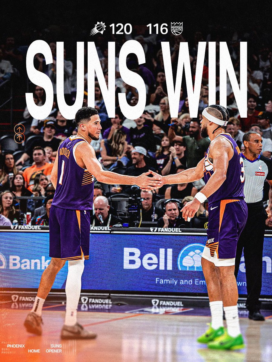 Game Won.

@match_mortgage | #SunsUp 