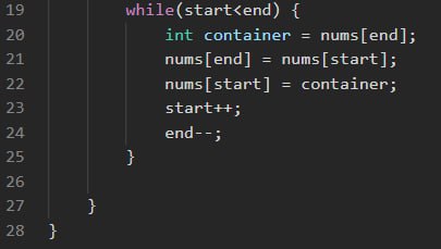 Manish_Kumar60's tweet image. Completed Next Permutation algorithm in Java 
Step-by-step: find breakpoint → swap → reverse.
#DSA #Java #Coding