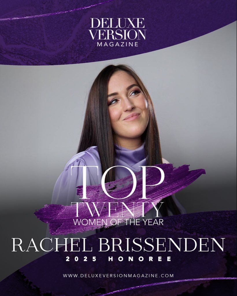I’m honored to share that Deluxe Version Magazine has named me one of their Top Twenty Women of the Year! 🎉

Excited to attend the award ceremony tomorrow night in Las Vegas and celebrate alongside so many inspiring women 🏆

They also published a feature highlighting my work in