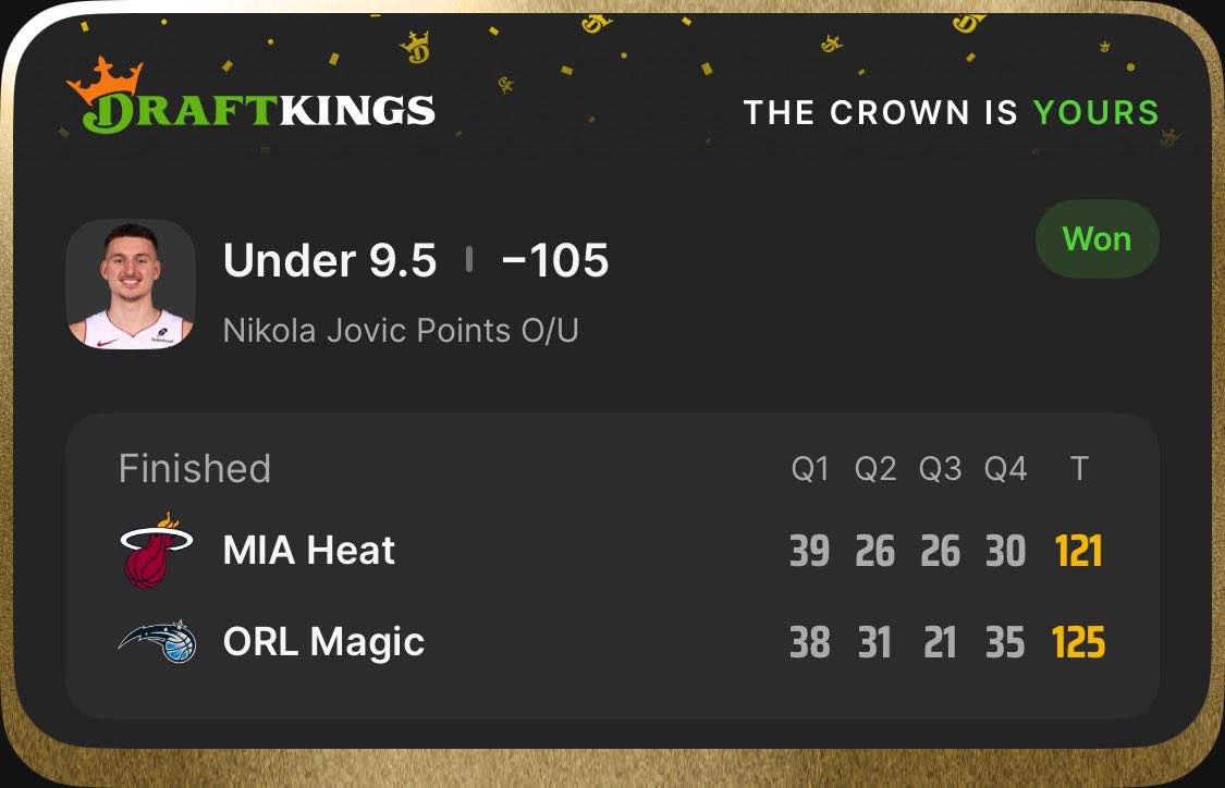 JonFitzKennedy's tweet photo. At least majority of my bets hit tonight. #NBA #GamblingX #GamblingTwiiter #DraftKings https://t.co/hzM3ZQCqhJ