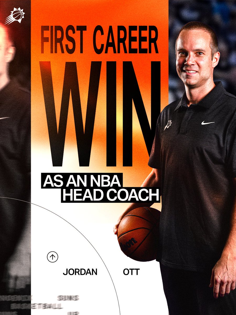 Congrats, Coach! 👏 