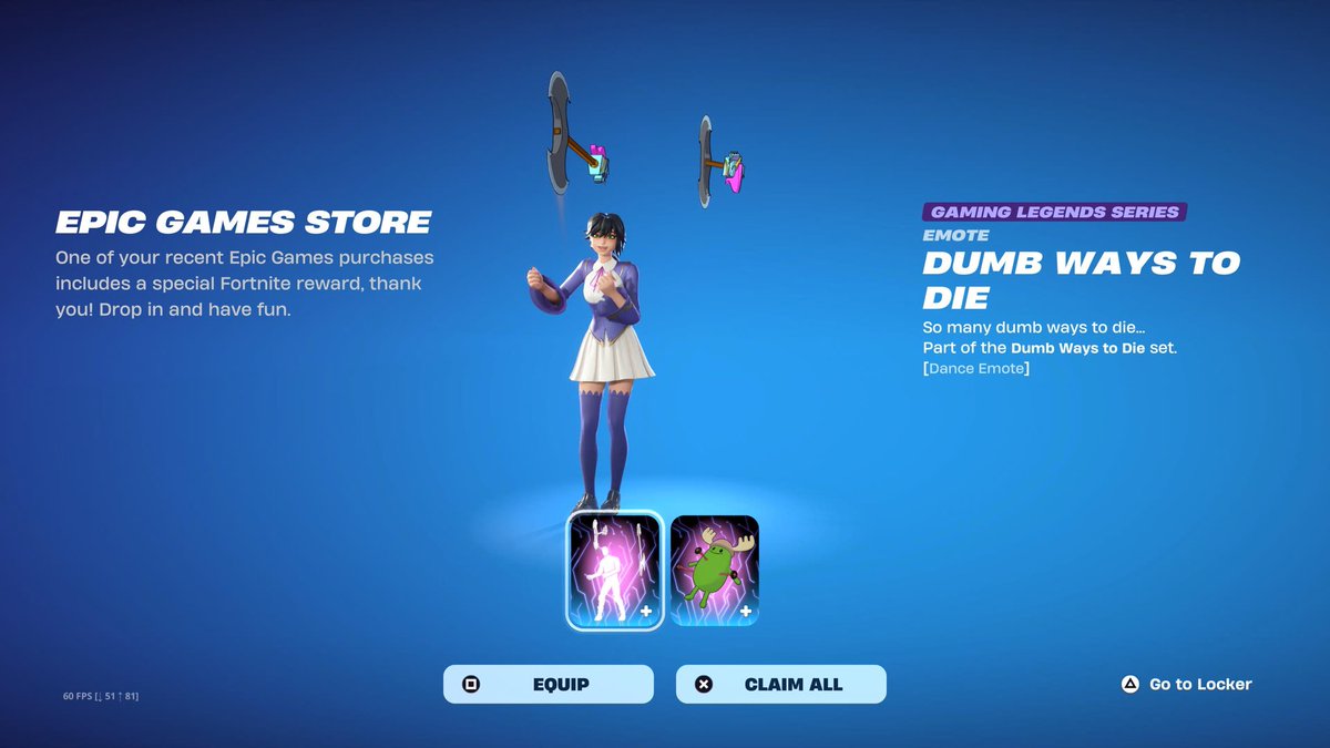 basically paid nothing considering i used epic rewards money 🥹🙏