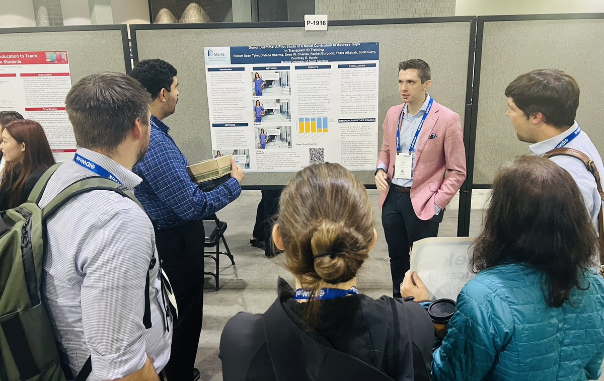 MUSC Infectious Diseases tweet media