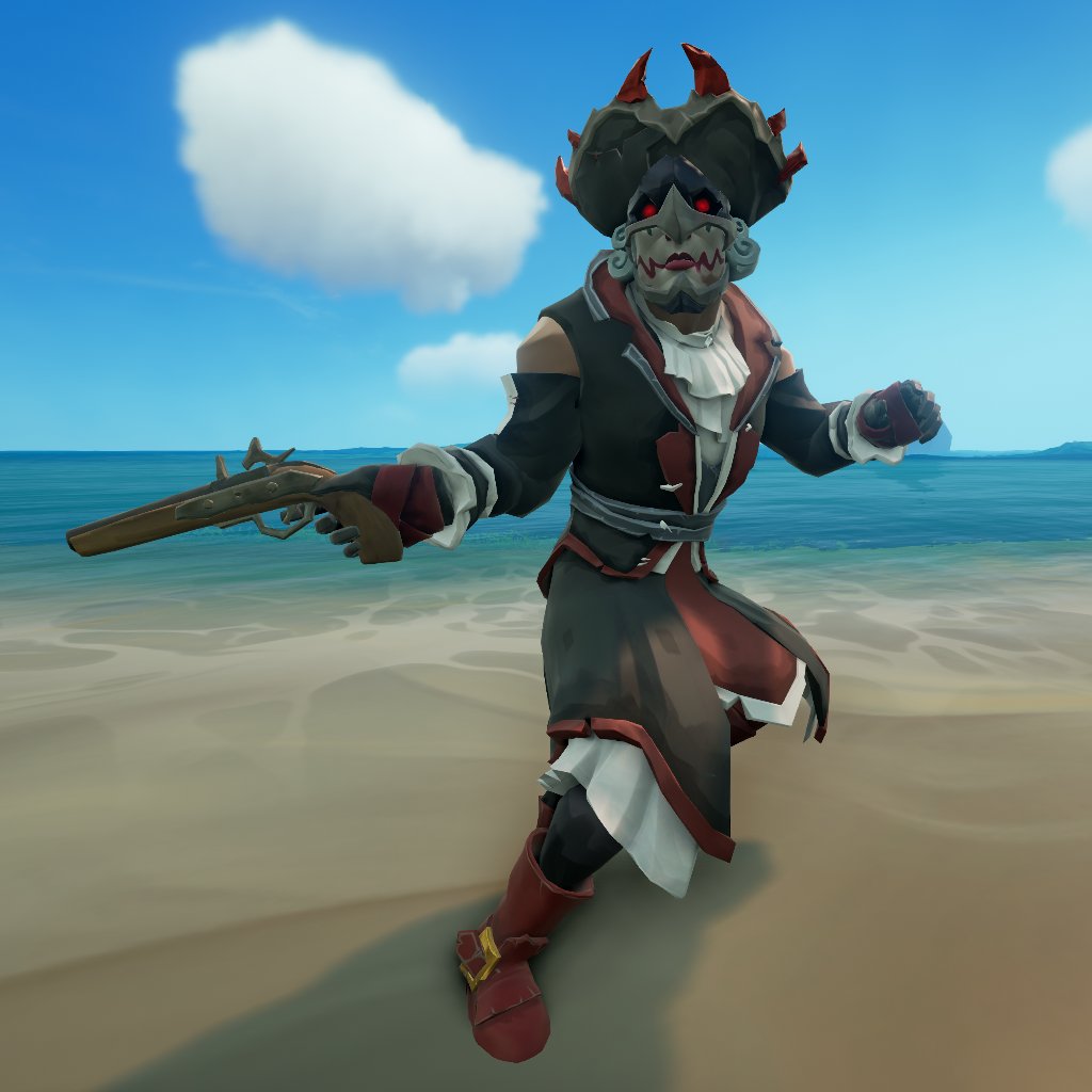 #StyleOfThieves Theme: Ghoulish
<a href="/SeaOfThieves/">Sea of Thieves</a> #SeaOfThieves