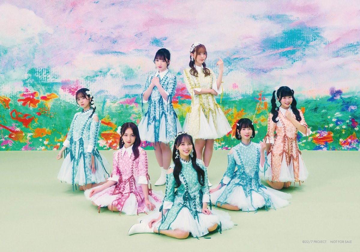 22/7(ナナブンノニジュウニ) on X