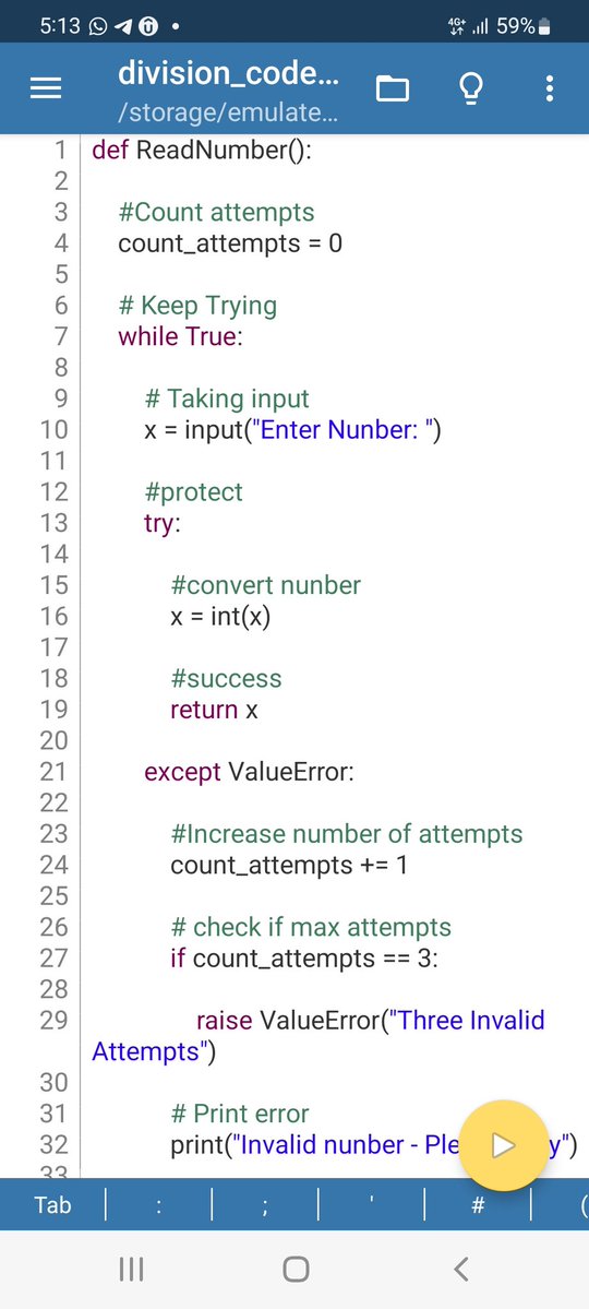 rodexchangefx's tweet image. Never implicitly trust user input. This simple Python function demonstrates a Defense-in-Depth approach: catching ValueError exceptions and imposing an attempt limit. Because even basic input can be a vector if not properly handled.
#RiskManagement #PythonCoding #Cybersecurity