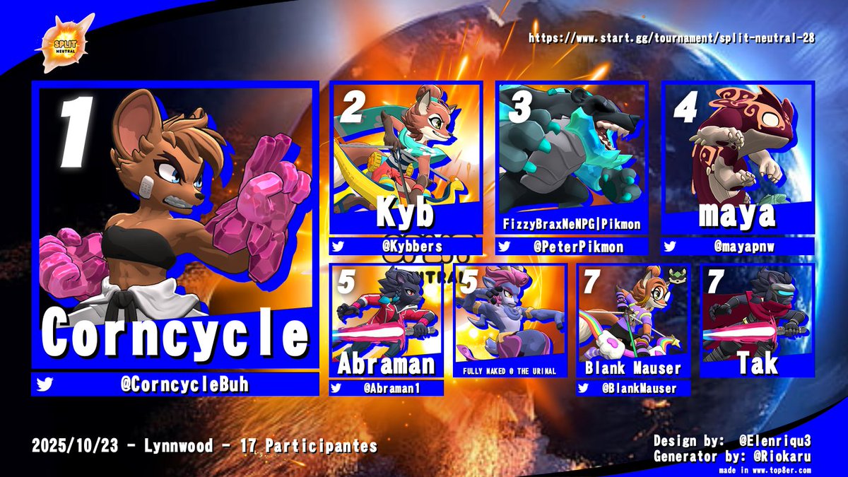 Seatac Rivals tweet media