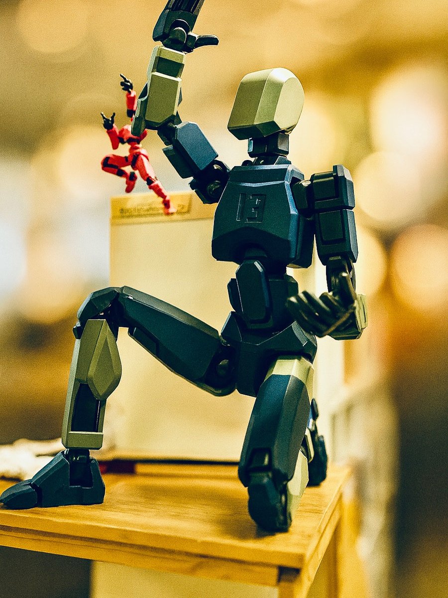 #3dプリンター
#dummy13
#ガンダムポーズ