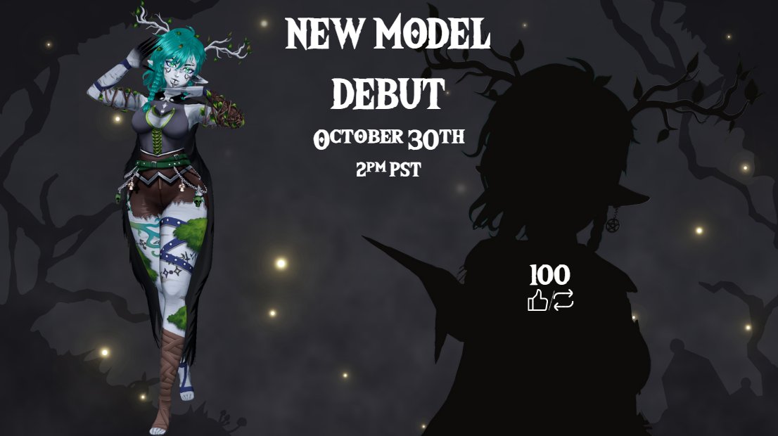 EmFNJenkins's tweet image. ɪ ғɪɴᴀʟʟʏ ɢᴇᴛ ᴛᴏ sʜᴏᴡ ʏᴏᴜ ɢᴜʏs ᴛʜᴇ ғᴜʟʟ ᴍᴏᴅᴇʟ ;-; 

I genuinely did not expect to hit 75 today, I am genuinely taken aback by all the support from you guys, I love y'all so much 😭🖤 If we actually finish this tonight, I'll post my *mostly* finished ref sheet I…