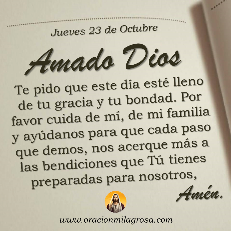 oracion_milagro's tweet photo. Oración para el jueves 23 de octubre de 2025: https://t.co/Rl6pyrnZwH