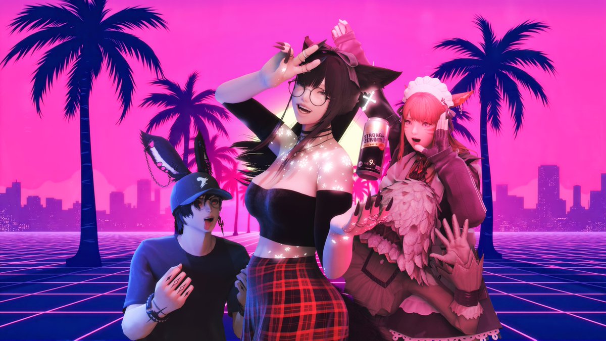 SUNSET COVE RADIO GUEST REVEAL. Meet <a href="/SnowFireXIV/">snow 💫</a>! 

Joining us live this Saturday, 25th October in Tonberry, 7pm gmt+8!

Want snow to read your love letters, fan ficts, weirdge question? Send them over at hopp.bio/the-lagoon!

Come and join us, we got drinks!