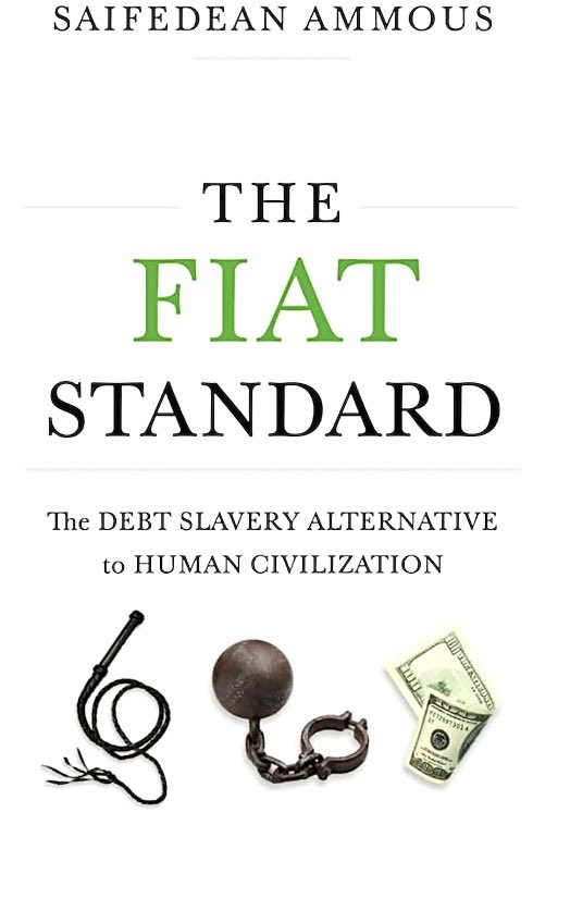 Dutchmom990208's tweet image. 6 in the morning, why not order some books😆
Finished #TheBitcoinstandard again so time for #Thefiatstandard @saifedean
Pre ordered #Bitcoinisforeveryone @natbrunell Good way to start a Thursday😎