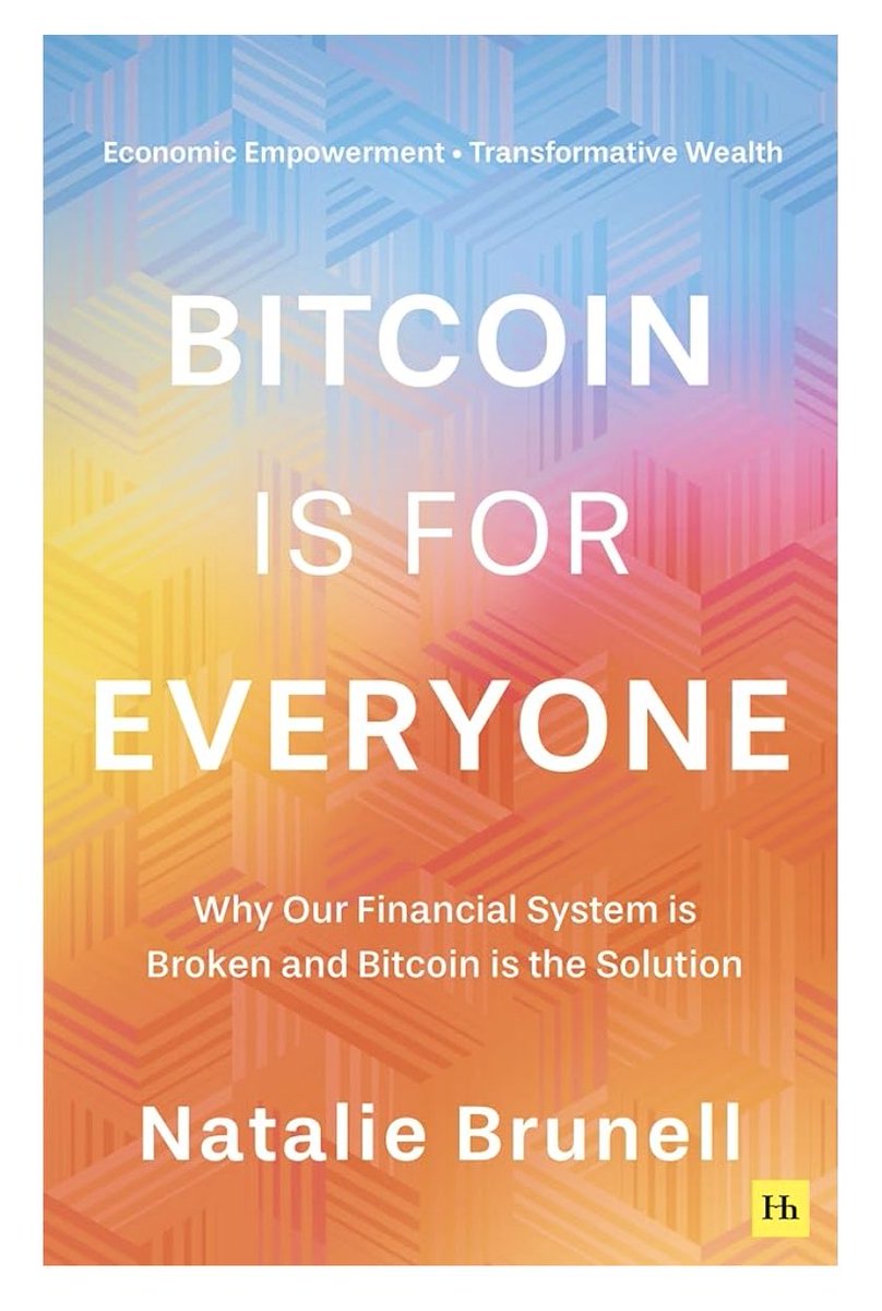 Dutchmom990208's tweet image. 6 in the morning, why not order some books😆
Finished #TheBitcoinstandard again so time for #Thefiatstandard @saifedean
Pre ordered #Bitcoinisforeveryone @natbrunell Good way to start a Thursday😎