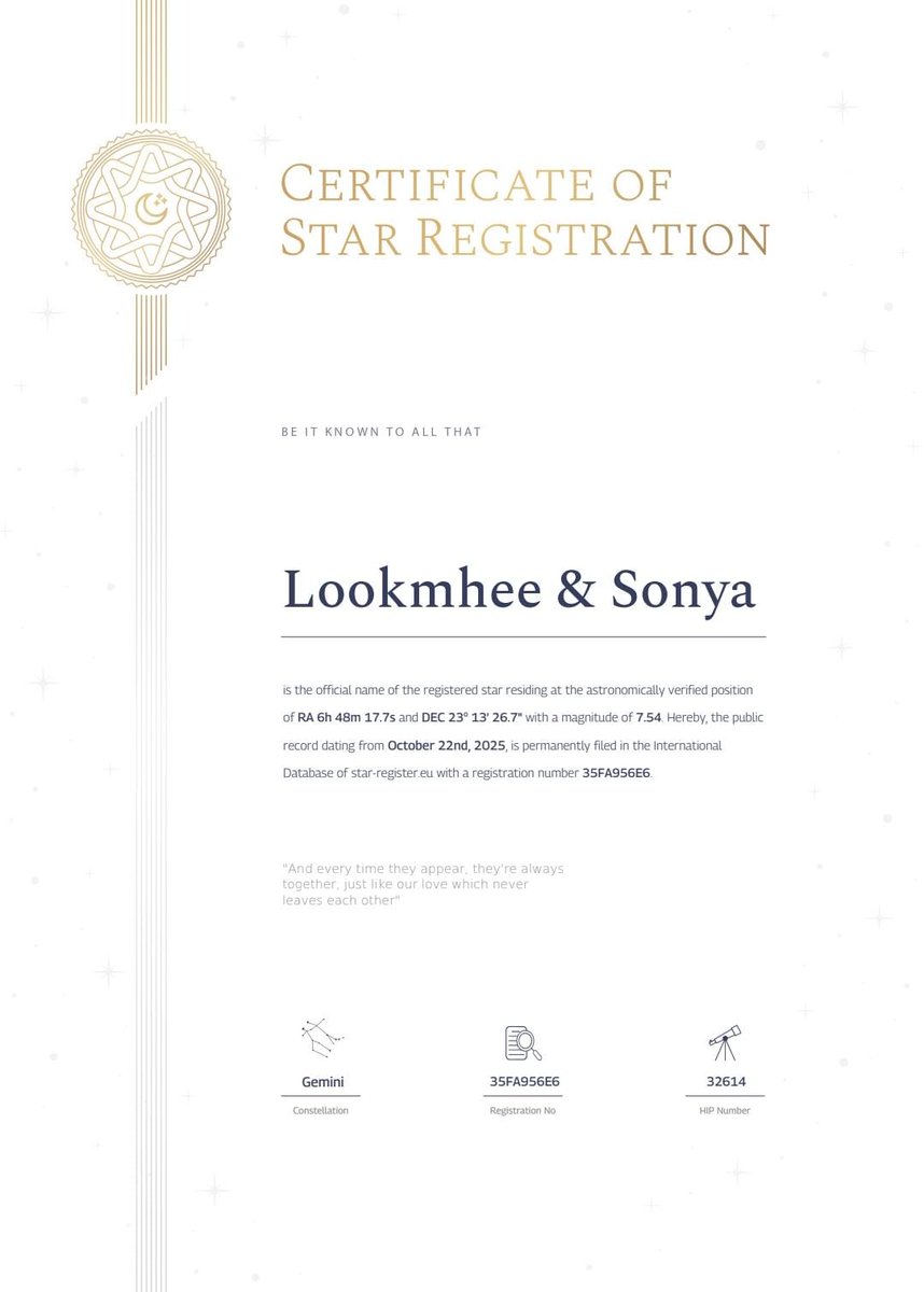 bar_dedramas's tweet image. Dear @Lookmheewang
& @sonyasarann:
Even in the darkest nights, the stars never stop shining. They say destiny is written among them,
and now, and somewhere in Gemini, there's a place where you’ll always shine together, no matter the distance or time.
Affair showed us that love…