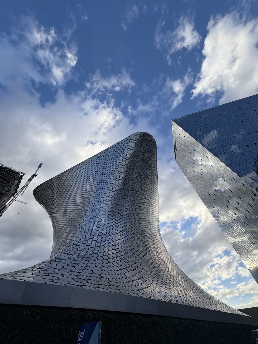 Disfrutando el atardecer en cdmx.