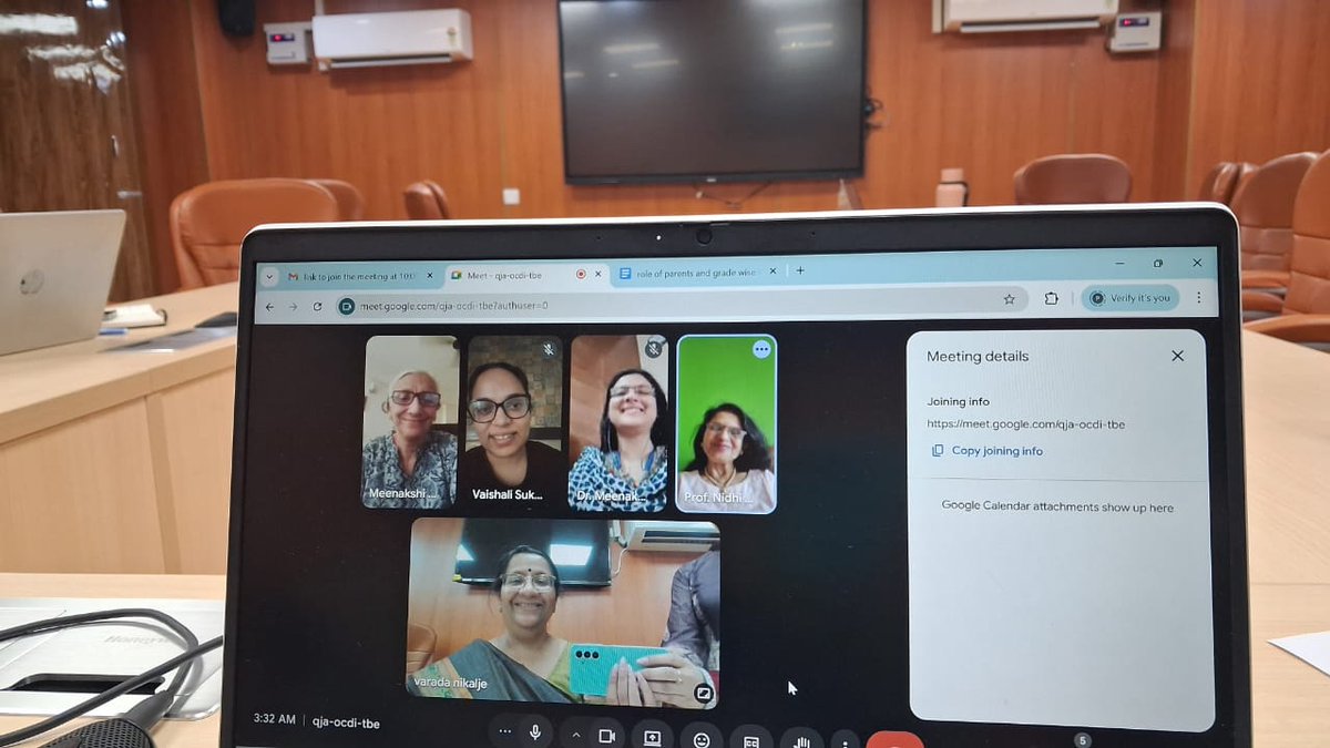 ncert's tweet image. The Department of Elementary Education is organising a three-day workshop for developing the Teachers’ Handbook in English.  Altogether  nine members are participating in the workshop.
On day 1 of the workshop, the Mandate document was thoroughly discussed and topics were…