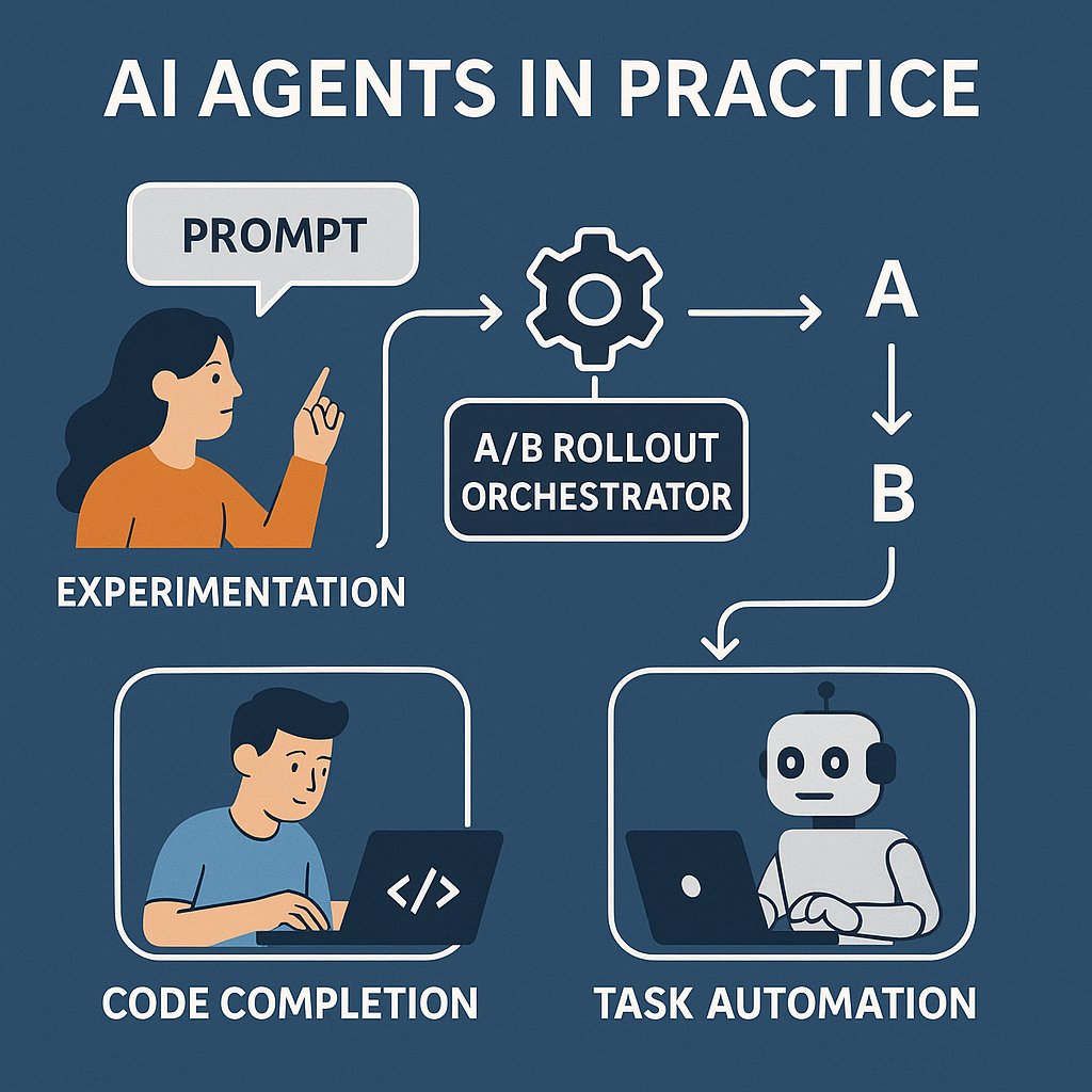 CsharpCorner's tweet image. 🔍 𝐃𝐢𝐯𝐞 𝐢𝐧𝐭𝐨 𝐡𝐨𝐰 𝐀𝐈 𝐚𝐠𝐞𝐧𝐭𝐬 𝐚𝐫𝐞 𝐞𝐦𝐩𝐨𝐰𝐞𝐫𝐢𝐧𝐠 𝐬𝐚𝐟𝐞 𝐚𝐧𝐝 𝐬𝐜𝐚𝐥𝐚𝐛𝐥𝐞 𝐞𝐱𝐩𝐞𝐫𝐢𝐦𝐞𝐧𝐭𝐚𝐭𝐢𝐨𝐧:
▪️Introducing an 𝐄𝐱𝐩𝐞𝐫𝐢𝐦𝐞𝐧𝐭𝐚𝐭𝐢𝐨𝐧 & 𝐀/𝐁 𝐑𝐨𝐥𝐥𝐨𝐮𝐭 𝐎𝐫𝐜𝐡𝐞𝐬𝐭𝐫𝐚𝐭𝐨𝐫 𝐀𝐠𝐞𝐧𝐭— built to register hypotheses,…