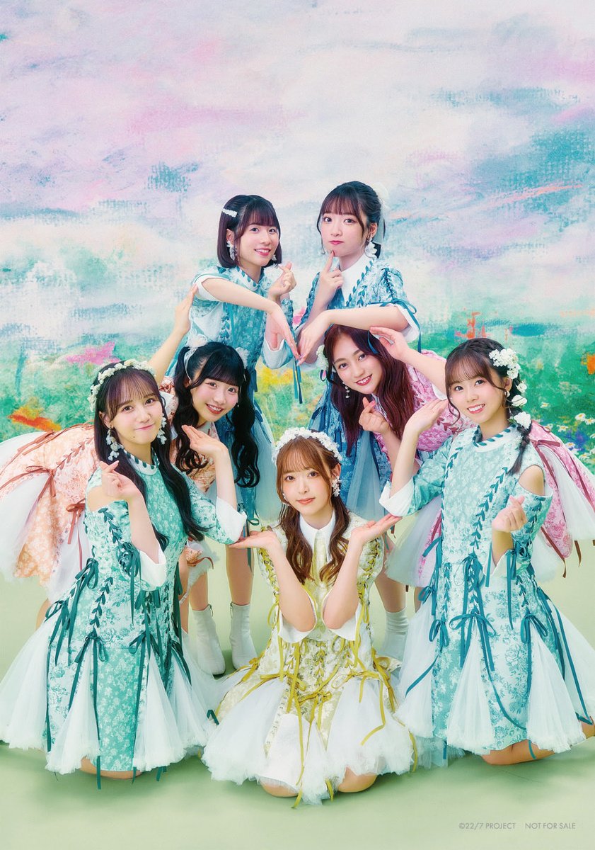 22/7(ナナブンノニジュウニ) (@227_staff) / X