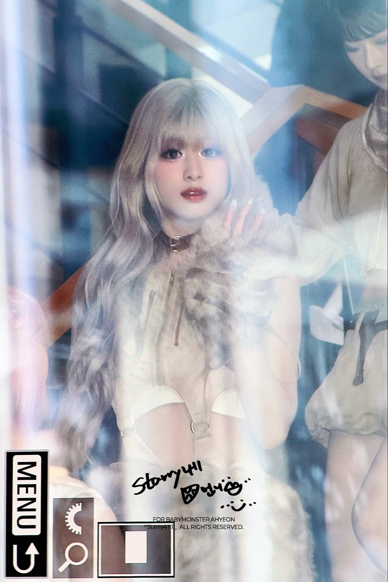 Starry411_'s tweet image. 251023  엠카

 #AHYEON #아현 
#BABYMONSTER #베이비몬스터