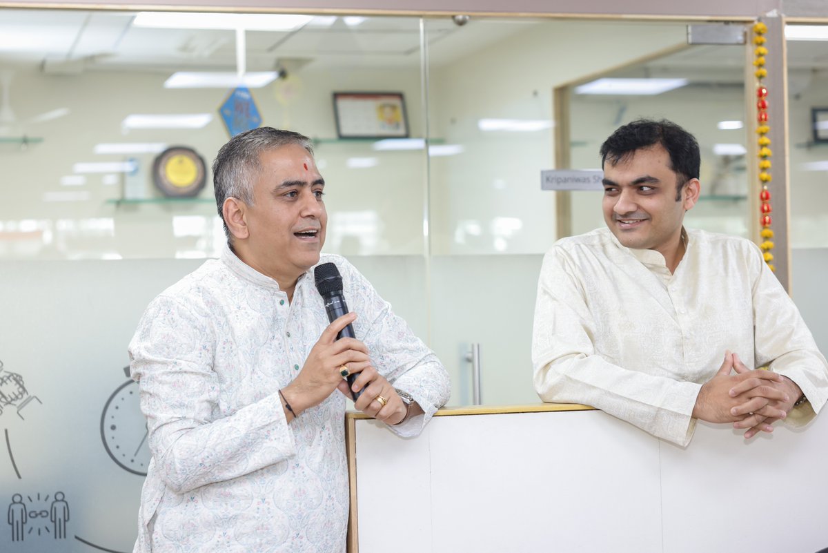 CA Dayaniwas Sharma tweet media